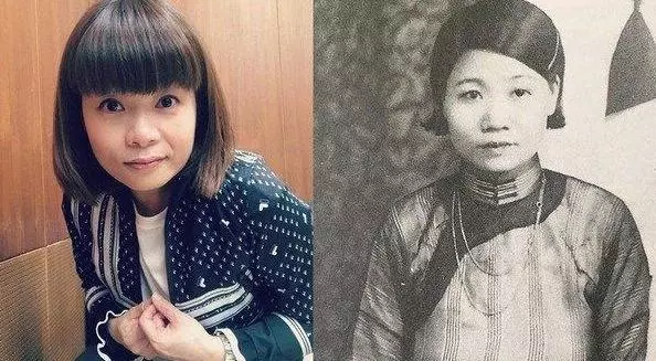 那些撞臉歷史人物的TVB明星,視帝竟然和皇帝妃子像母子!