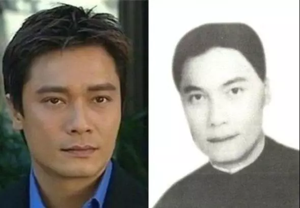 那些撞臉歷史人物的TVB明星,視帝竟然和皇帝妃子像母子!