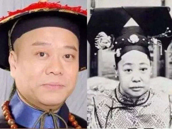 那些撞臉歷史人物的TVB明星,視帝竟然和皇帝妃子像母子!