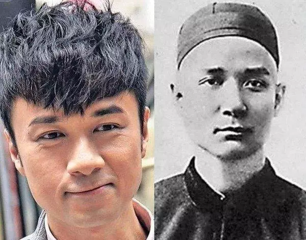 那些撞臉歷史人物的TVB明星,視帝竟然和皇帝妃子像母子!
