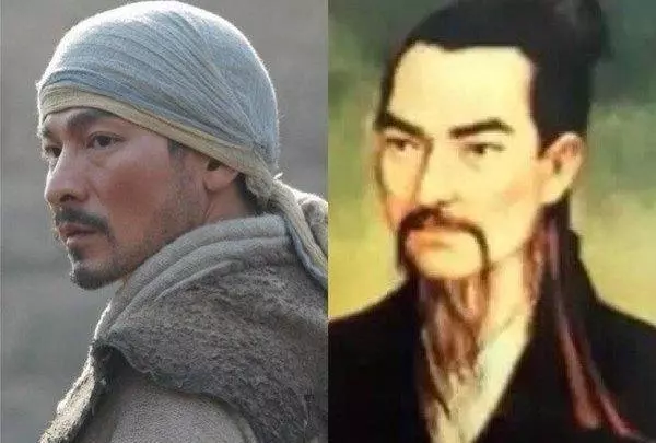 那些撞臉歷史人物的TVB明星,視帝竟然和皇帝妃子像母子!