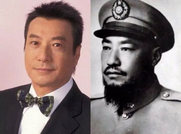 那些撞臉歷史人物的TVB明星,視帝竟然和皇帝妃子像母子!