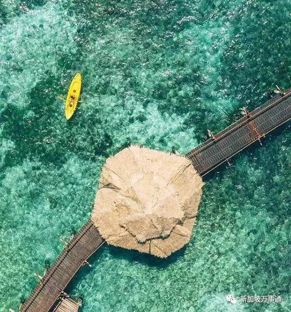 新加坡旁的這座神仙海島,99.9%的人看完後都會立馬動身