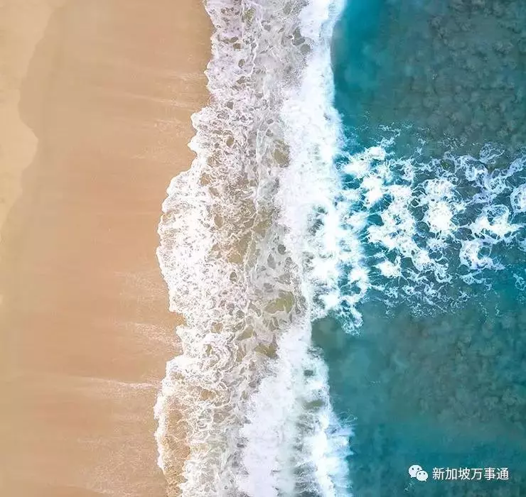 新加坡旁的這座神仙海島,99.9%的人看完後都會立馬動身