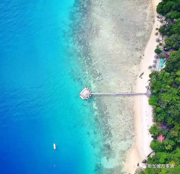 新加坡旁的這座神仙海島,99.9%的人看完後都會立馬動身