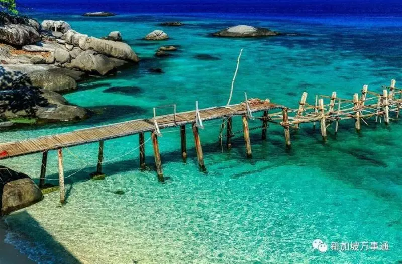 新加坡旁的這座神仙海島,99.9%的人看完後都會立馬動身