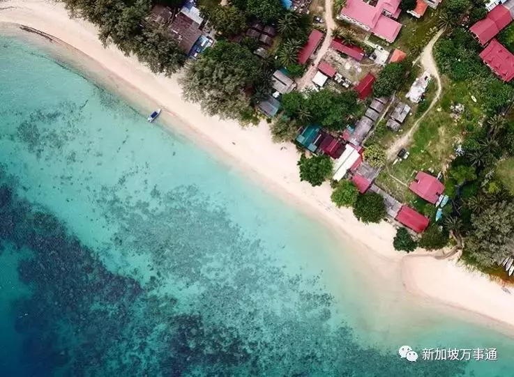 新加坡旁的這座神仙海島,99.9%的人看完後都會立馬動身