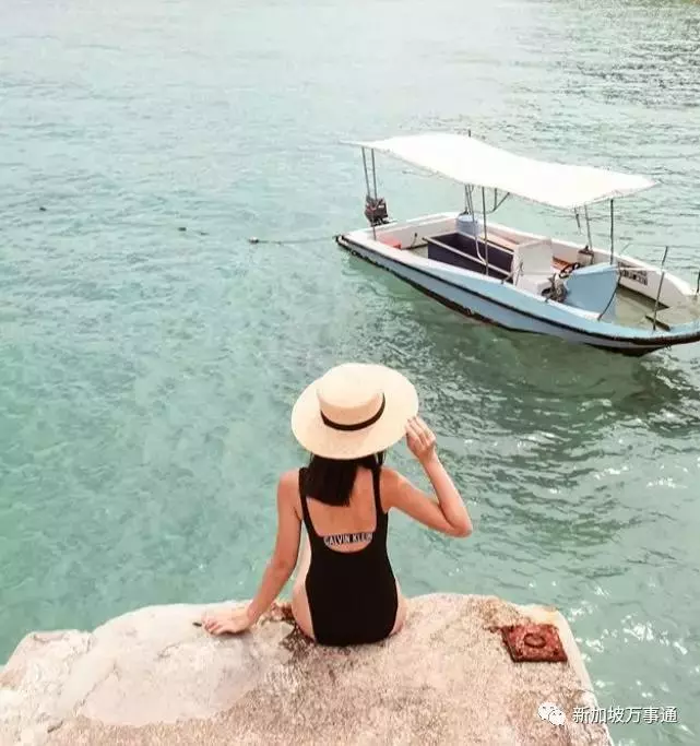新加坡旁的這座神仙海島,99.9%的人看完後都會立馬動身
