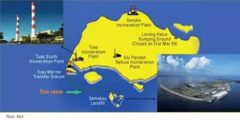 禁收洋垃圾後,全世界都在「圍攻"中國!而新加坡垃圾島竟成熱門旅遊景點?