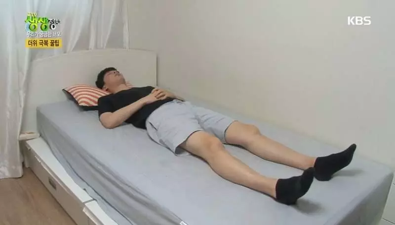 夏天睡覺不蓋被子?「熱像儀實測畫面」打破你的迷思!