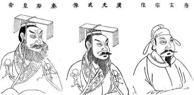 那些年,我們永遠分不清的古人圖像