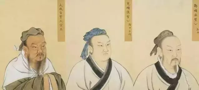 那些年,我們永遠分不清的古人圖像