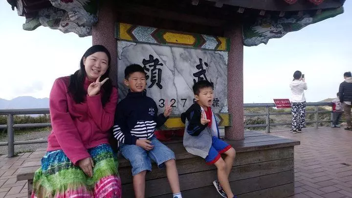 花蓮四天悠悠哉哉親子之旅