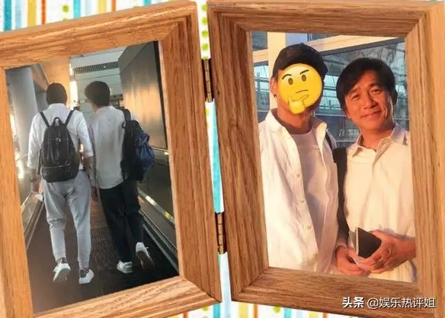 梁朝偉機場巧遇梁家輝,兩個影帝實在太低調了,都是平民打扮!