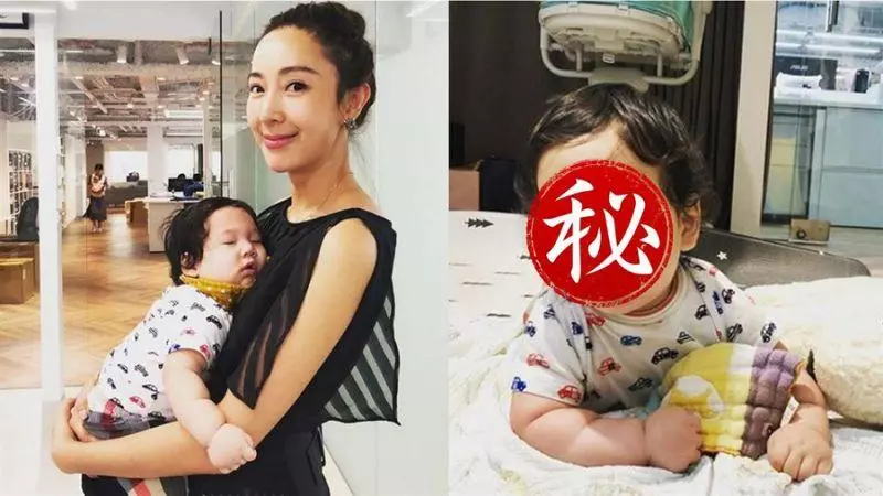 隋棠老三Olie暴風成長!5月大全身照嚇壞人