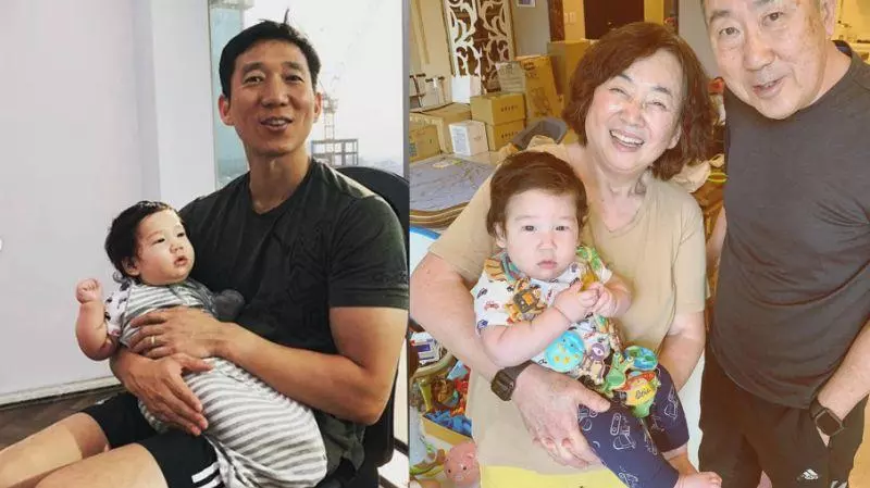 隋棠老三Olie暴風成長!5月大全身照嚇壞人
