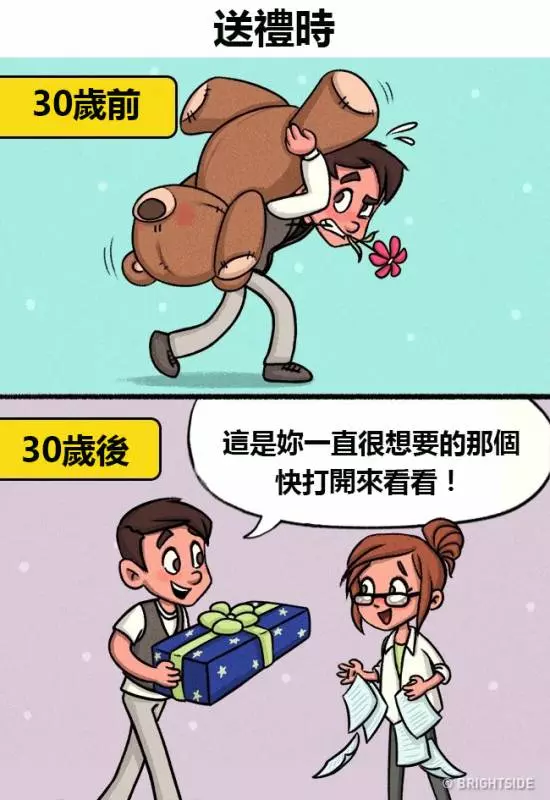 13個「女人一過30歲就會對愛情大改觀」的中肯插畫...太有感了!!