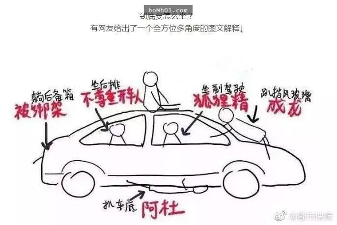 他讓「10年紅粉知己」坐副駕「女友坐後座」暴怒!上網求救,網友 :你活該!