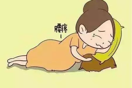 孕晚期,身體出現這5個信號,離寶寶出生就不遠了