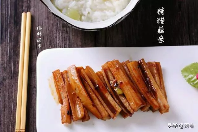 蓮藕的12個創意吃法