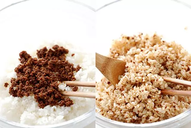 比壽司更好吃的「爆漿」飯糰,簡單易做,一周做了三次孩子還想吃