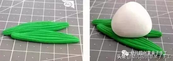 端午節手工創意手工,一起包粽子