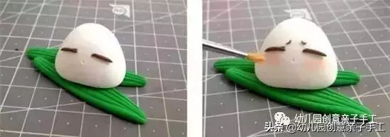 端午節手工創意手工,一起包粽子