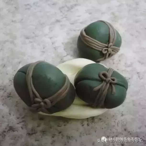 端午節手工創意手工,一起包粽子