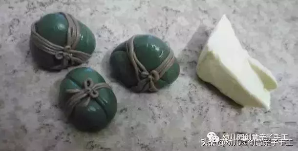 端午節手工創意手工,一起包粽子