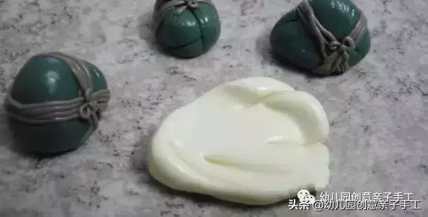 端午節手工創意手工,一起包粽子