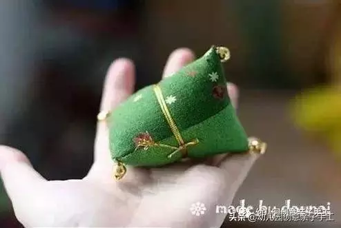 端午節手工創意手工,一起包粽子