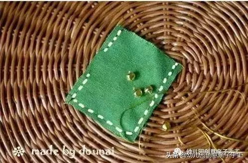 端午節手工創意手工,一起包粽子