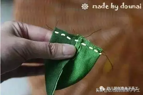 端午節手工創意手工,一起包粽子