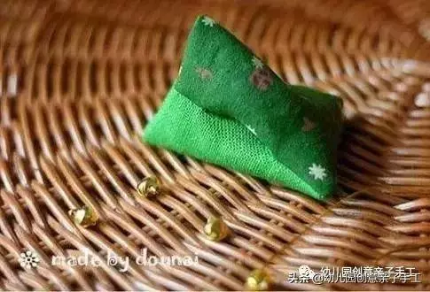 端午節手工創意手工,一起包粽子
