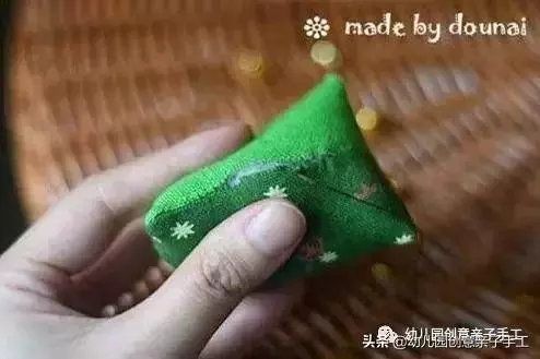 端午節手工創意手工,一起包粽子