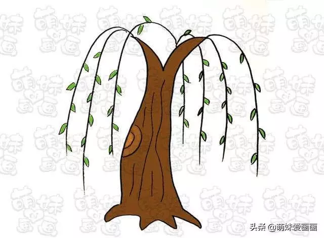 春天主題素材簡筆劃大全,案例講解,簡單可愛,畫在手抄報裡