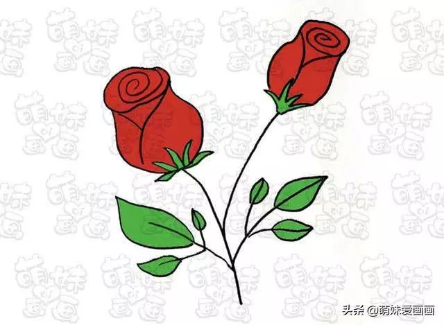 春天主題素材簡筆劃大全,案例講解,簡單可愛,畫在手抄報裡