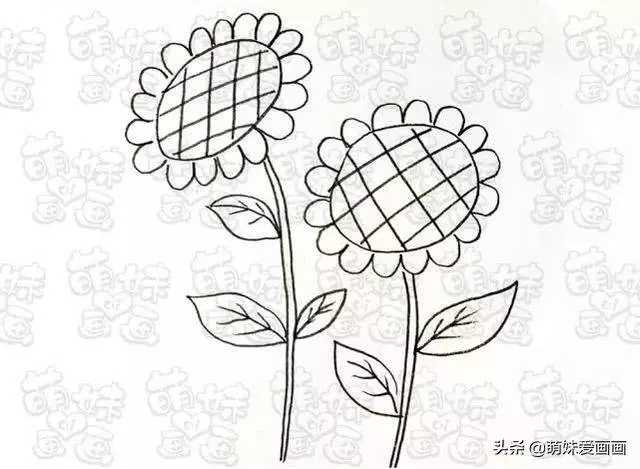 春天主題素材簡筆劃大全,案例講解,簡單可愛,畫在手抄報裡