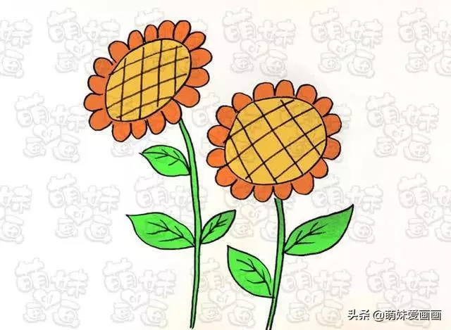 春天主題素材簡筆劃大全,案例講解,簡單可愛,畫在手抄報裡