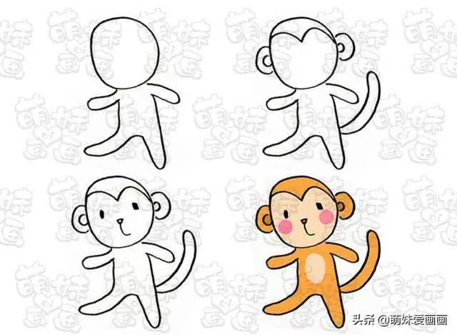 春天主題素材簡筆劃大全,案例講解,簡單可愛,畫在手抄報裡