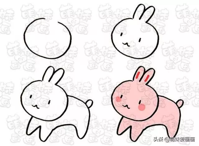 春天主題素材簡筆劃大全,案例講解,簡單可愛,畫在手抄報裡