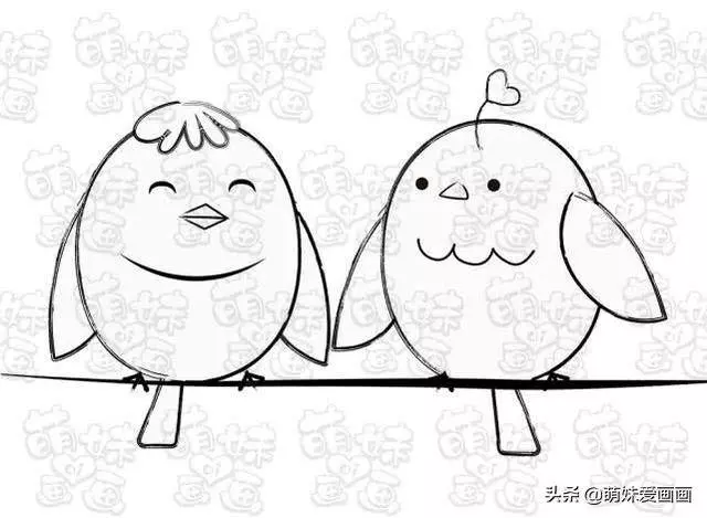 春天主題素材簡筆劃大全,案例講解,簡單可愛,畫在手抄報裡
