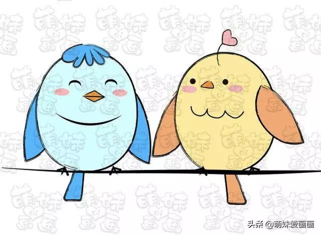 春天主題素材簡筆劃大全,案例講解,簡單可愛,畫在手抄報裡