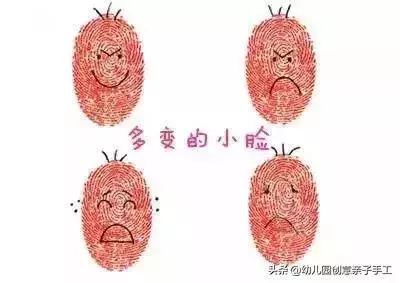 創意指印畫、手掌畫,變出一個動物樂園