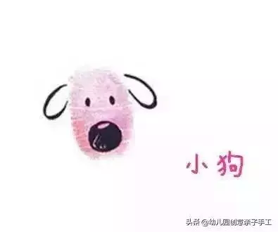 創意指印畫、手掌畫,變出一個動物樂園