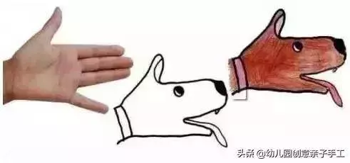 創意指印畫、手掌畫,變出一個動物樂園