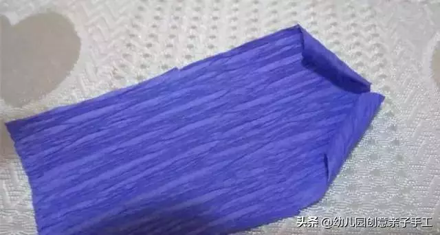 皺紋紙創意手工,讓幼兒園散發更多美