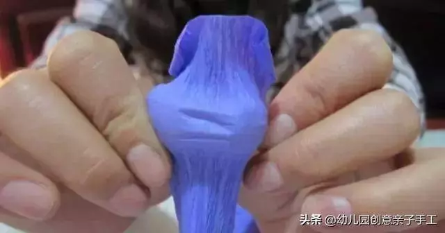 皺紋紙創意手工,讓幼兒園散發更多美