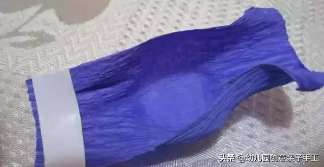 皺紋紙創意手工,讓幼兒園散發更多美
