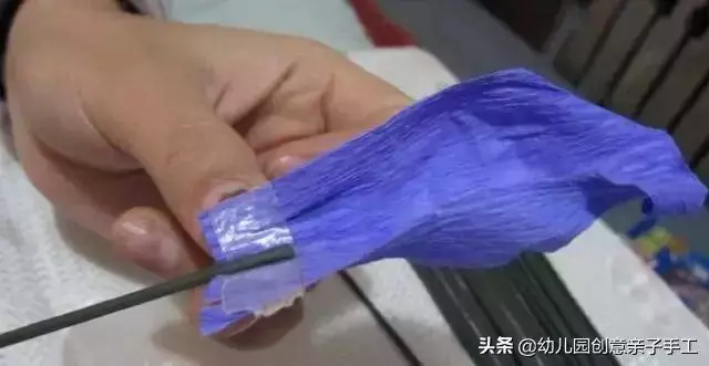 皺紋紙創意手工,讓幼兒園散發更多美